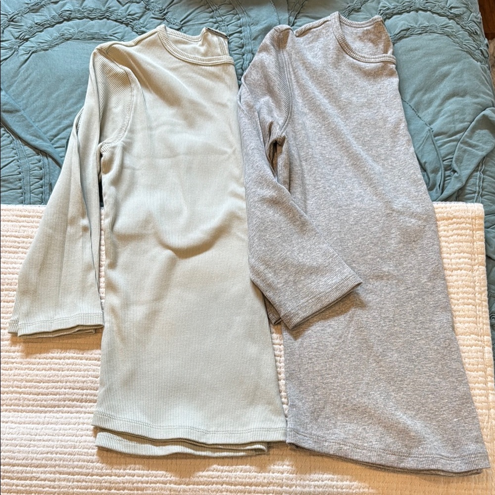 Set of (2) Elie Tahari 3/4 Length Sleeve Tops